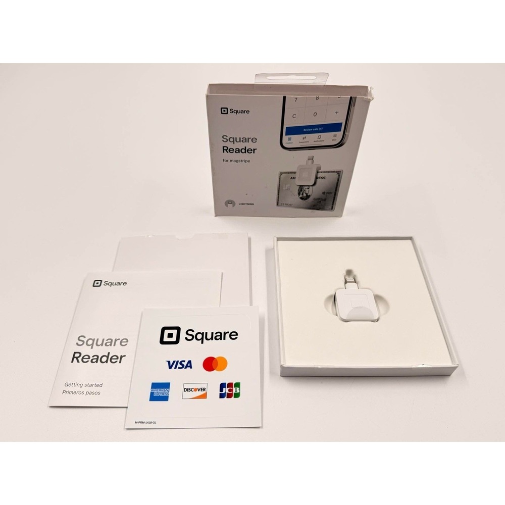Square‎  A-SKU-0523 Reader for Magstripe Lightning Connector